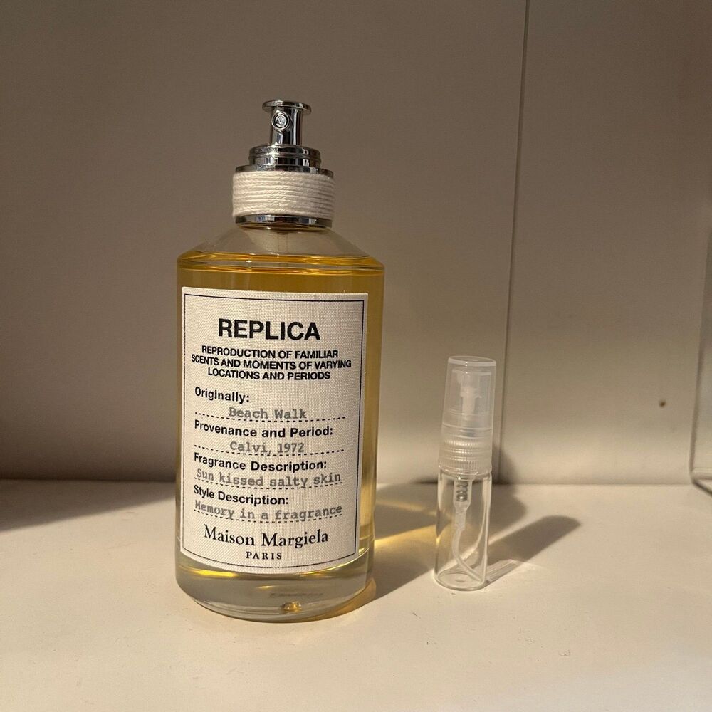 Maison Margiela replica beach walk decant